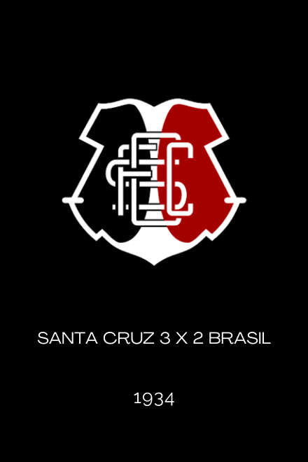 Santa Cruz x Brasil