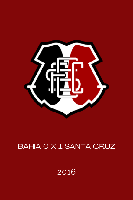 Bahia x Santa Cruz